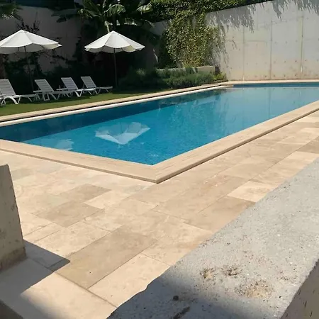דירה Aegean Sea Wiev Cesmealti Triplex With Pool Access Wi-fi *