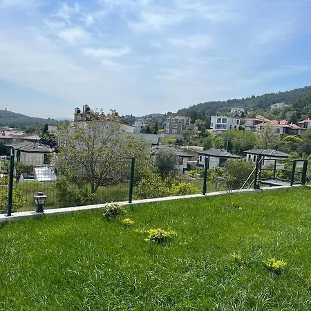 דירה Aegean Sea Wiev Cesmealti Triplex With Pool Access Wi-fi