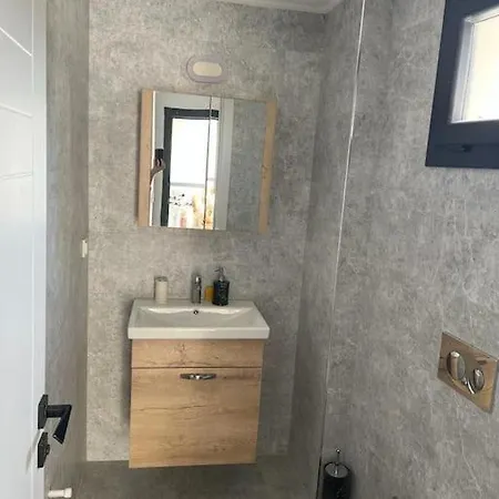 Apartment Aegean Sea Wiev Cesmealti Triplex With Pool Access Wi-fi Urla
