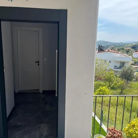 Aegean Sea Wiev Cesmealti Triplex With Pool Access Wi-fi * Urla